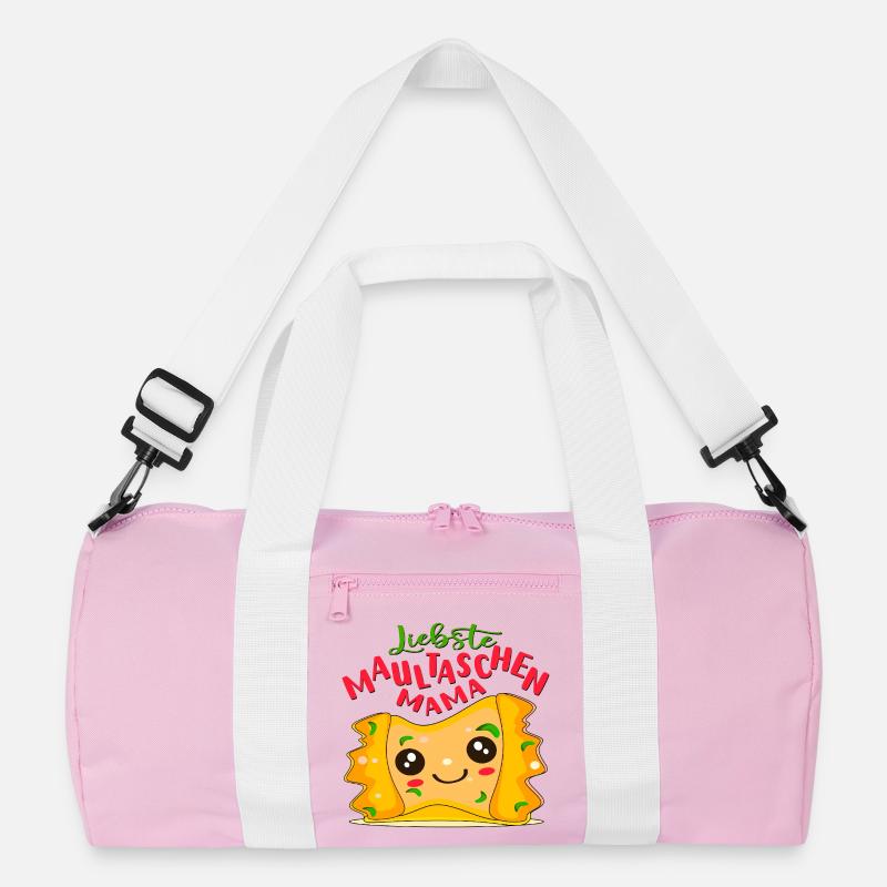MUTTERTAG MAMA MAULTASCHEN Recycelte Duffel Bag