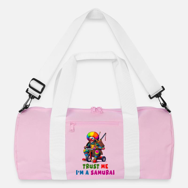 Samurai Clown Recycelte Duffel Bag