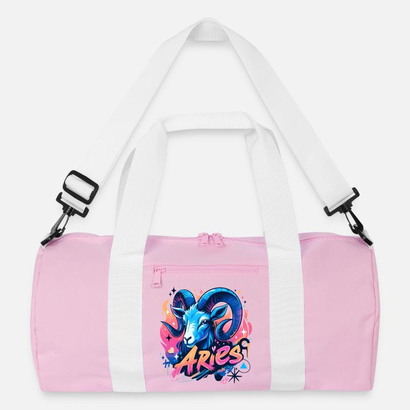 Widder – Sternzeichen – 🔮 ♈ Recycelte Duffel Bag