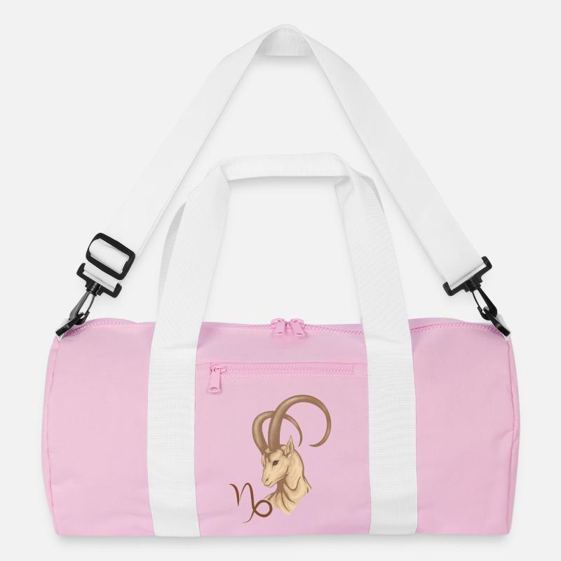 Sternzeichen Steinbock Recycelte Duffel Bag