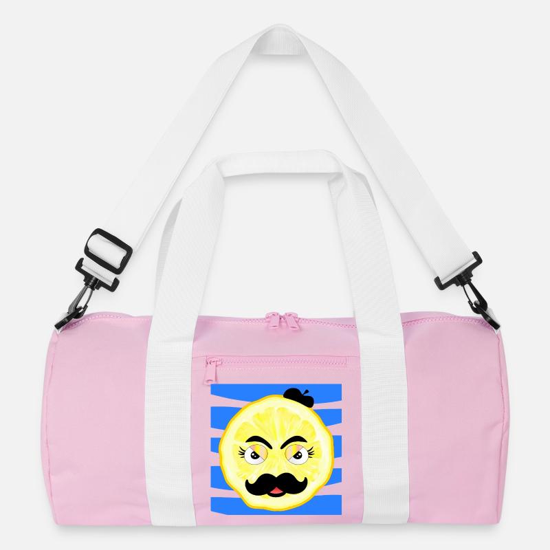 Papa Schnurrbart - Vater Bart Recycelte Duffel Bag