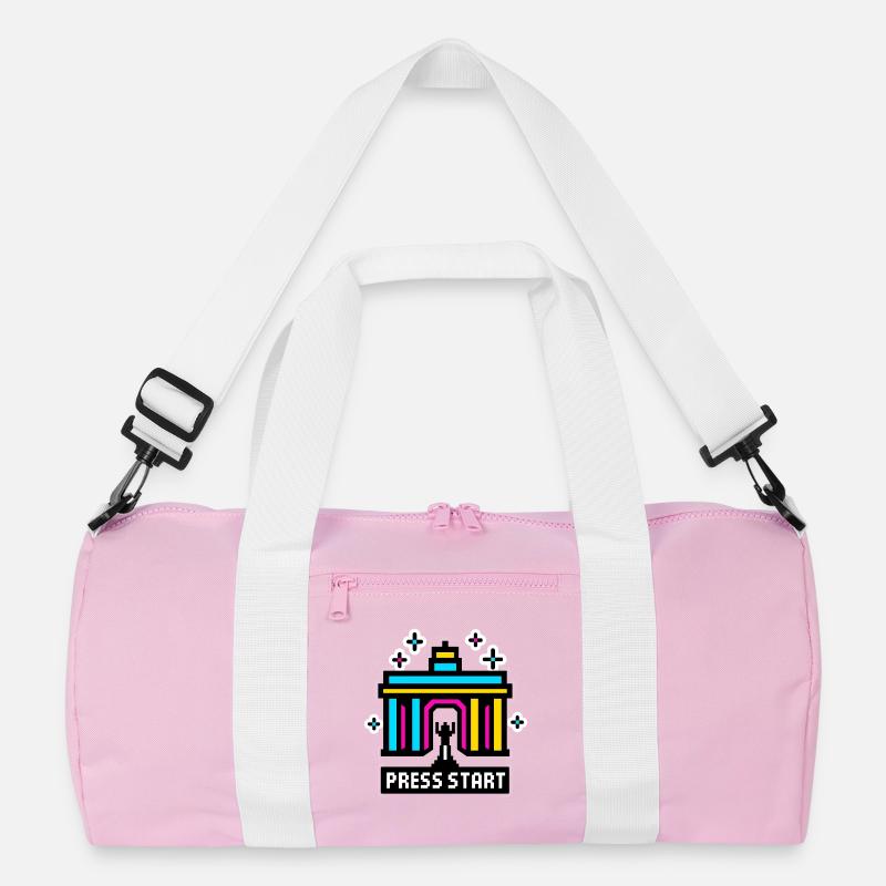 Press Start Berlin Recycelte Duffel Bag