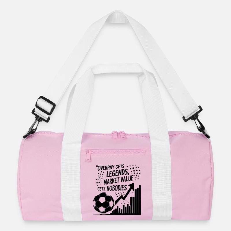 Overpay gets Legends Recycelte Duffel Bag