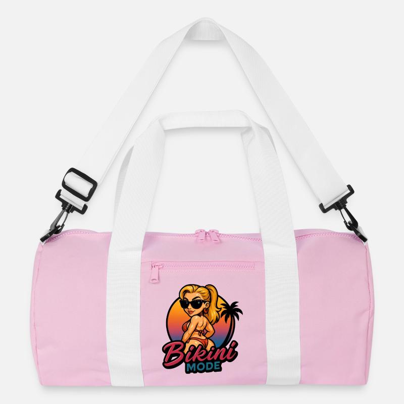 Mode Bikini Recycelte Duffel Bag