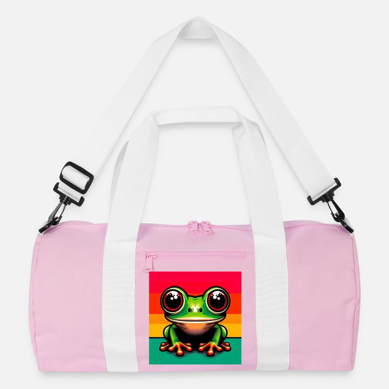 frog Recycled Duffel Bag