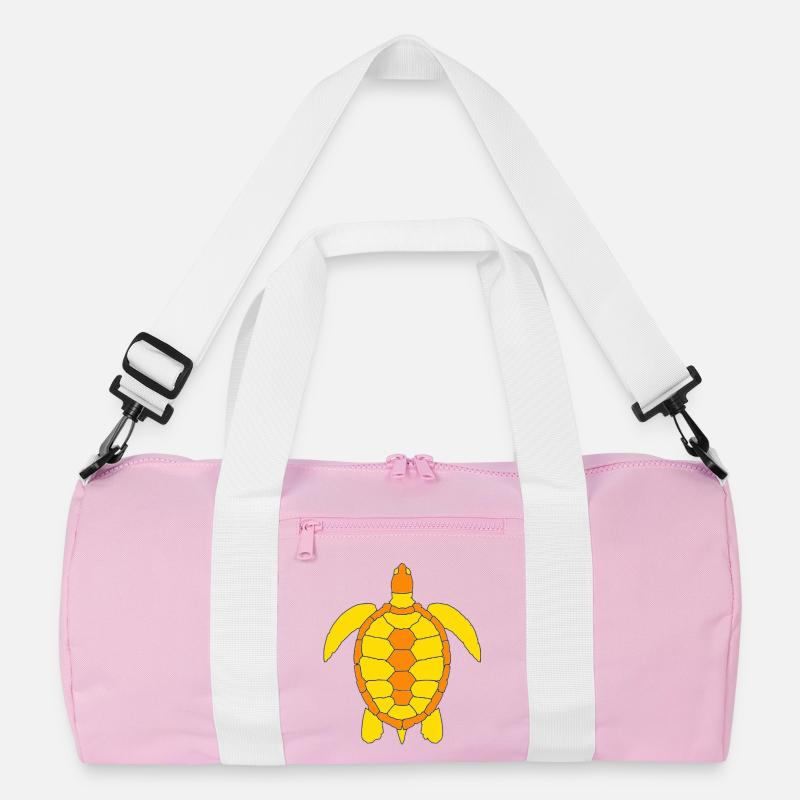 Turtle Recycled Duffel Bag