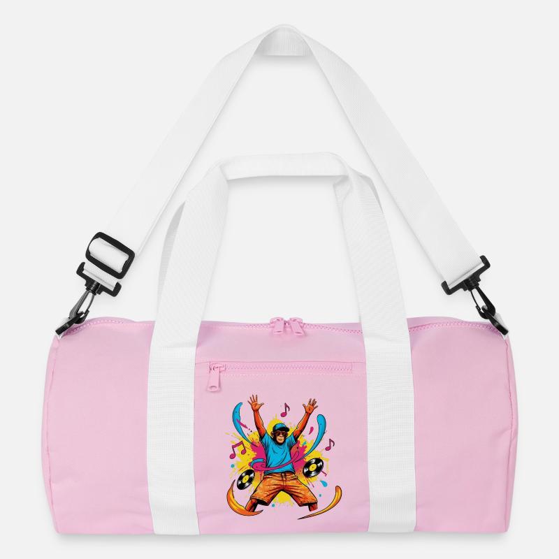 Funky_Monkey_DJ Recycelte Duffel Bag