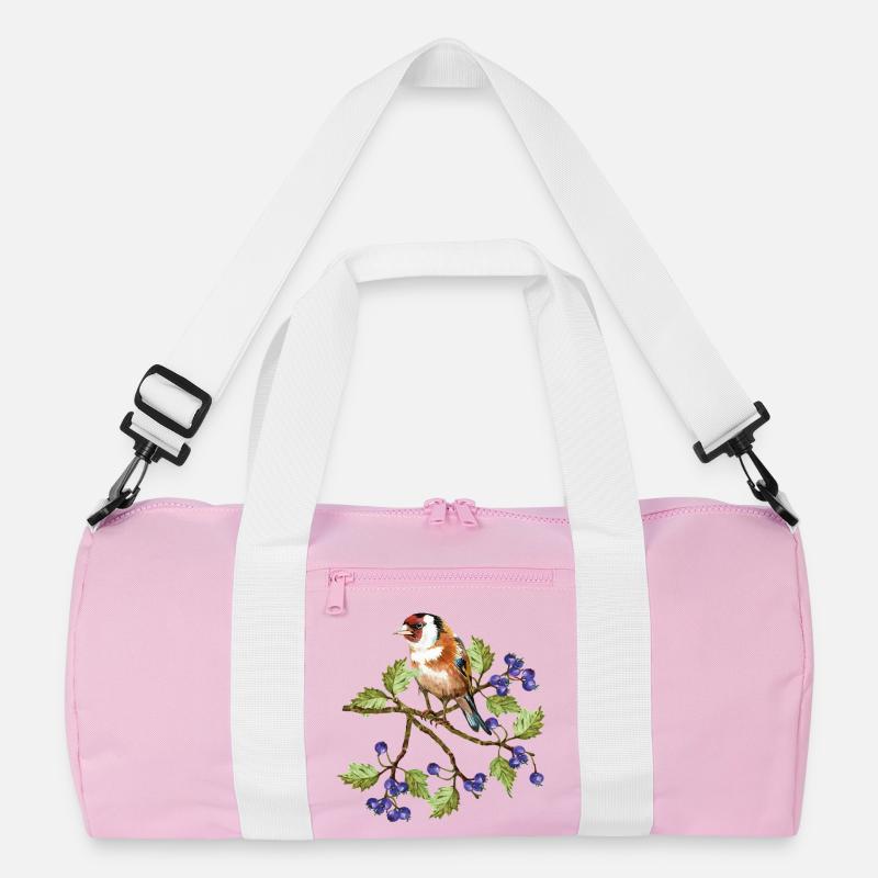 Bunter Vogel Recycelte Duffel Bag