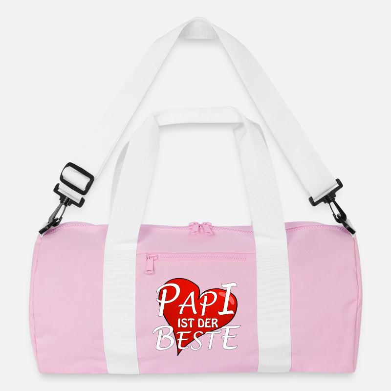 PAPI IST DER BESTE Recycelte Duffel Bag