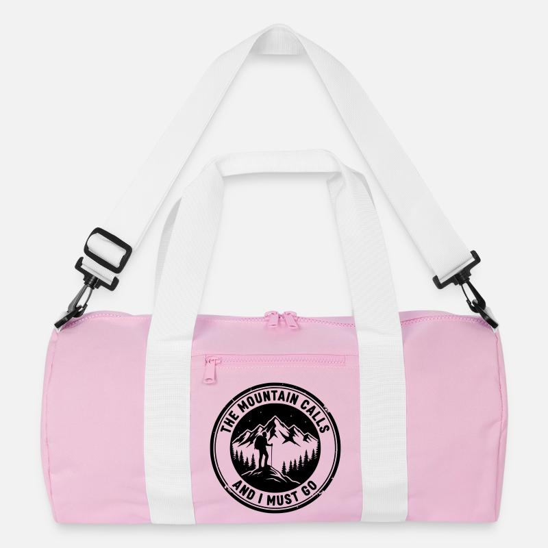 Mountain is calling Recycled Duffel Bag