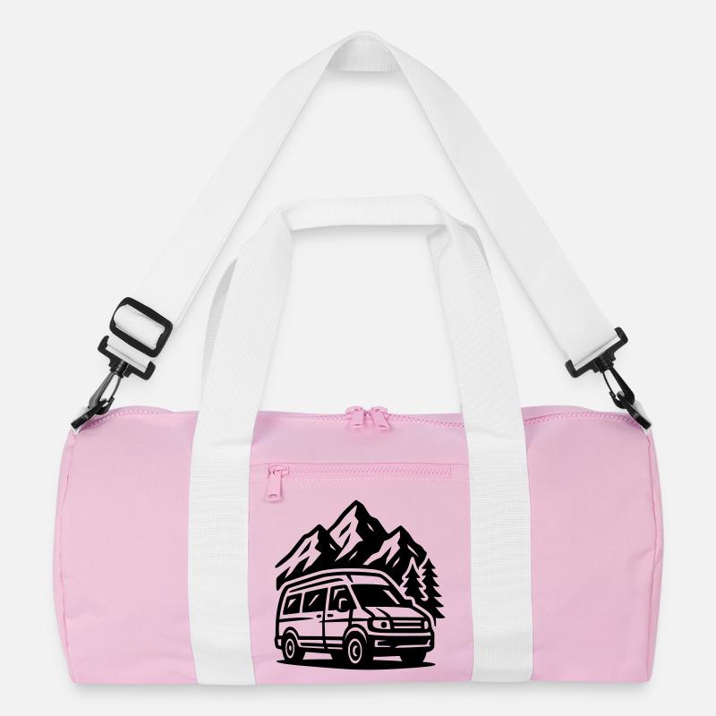 Vanlife Recycelte Duffel Bag