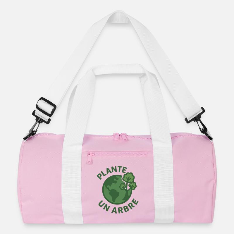 Planet A Tree Öko-Design Recycelte Duffel Bag