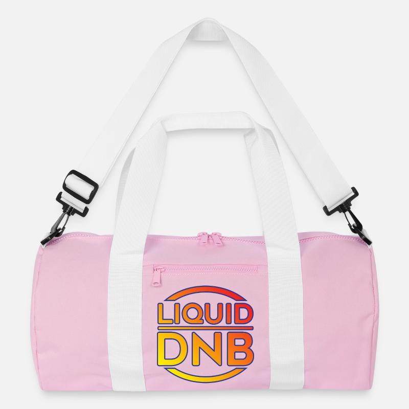 Flüssiges DNB-Neon-Logo Recycelte Duffel Bag