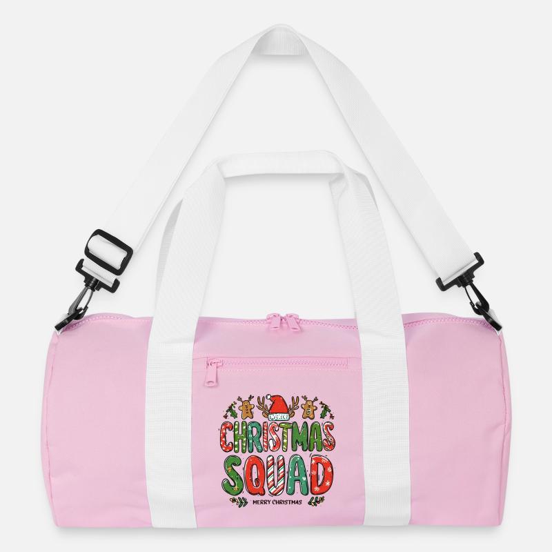 Weihnachts Squad Recycelte Duffel Bag