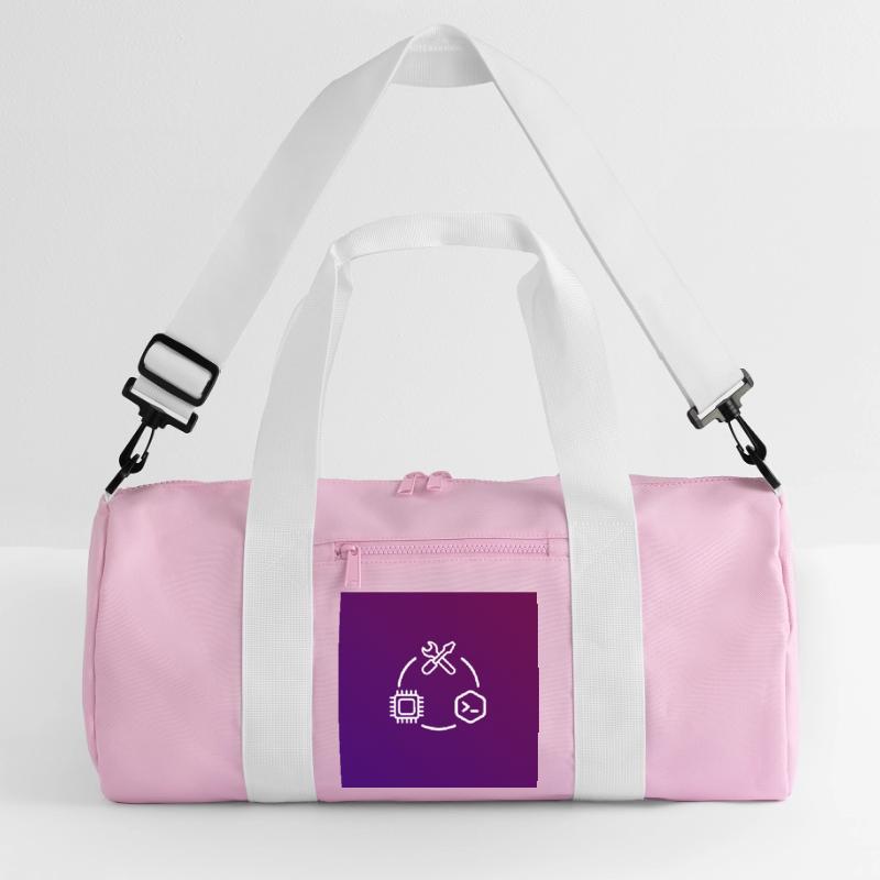 TechKreis Chip Code Tool Recycled Duffel Bag