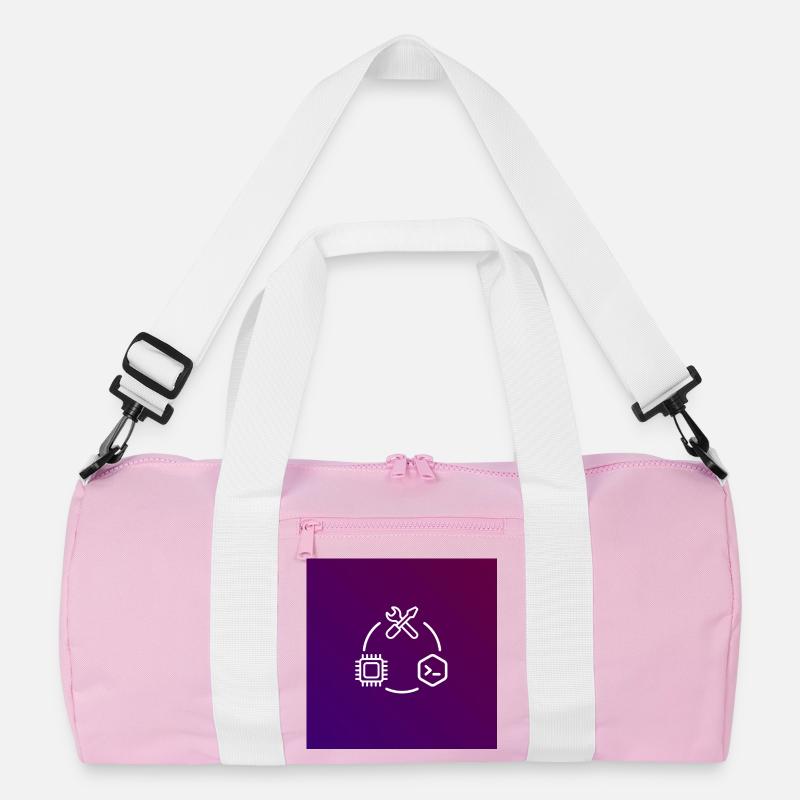 TechKreis Chip Code Werkzeug Recycelte Duffel Bag