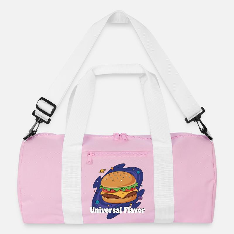 Kosmos Hamburger Universal Geschmack Recycelte Duffel Bag