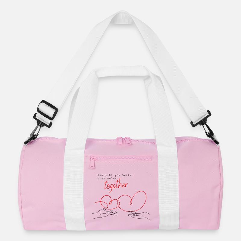 Everything's Better When We're Together Recycelte Duffel Bag