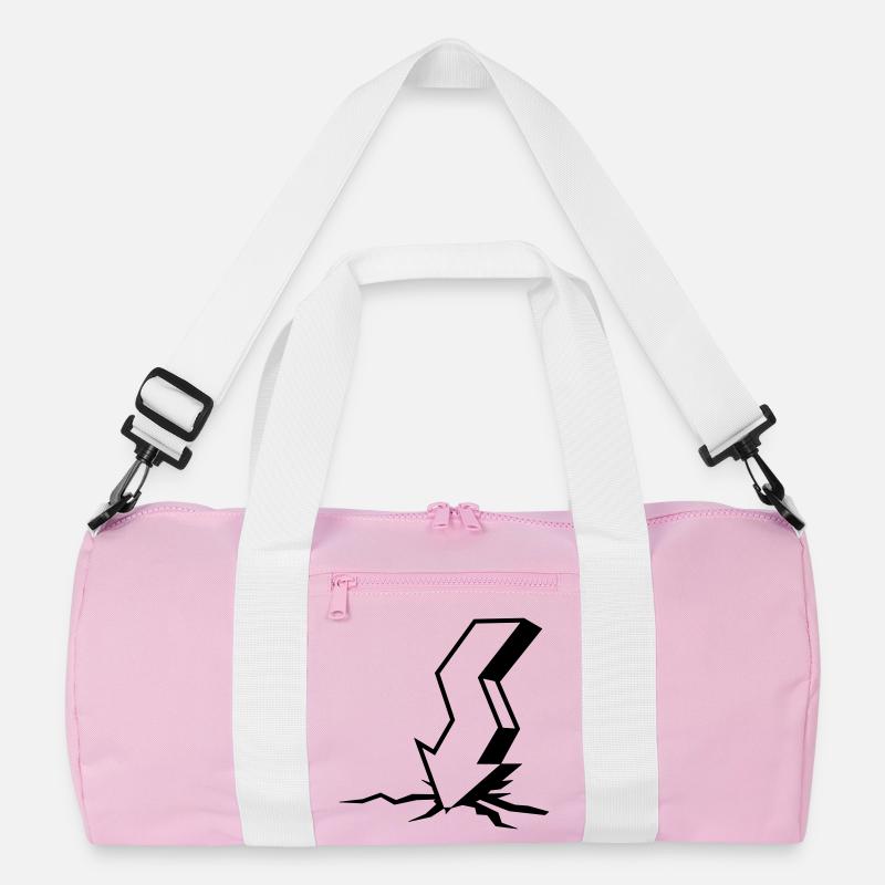 Börsenkrach Recycelte Duffel Bag