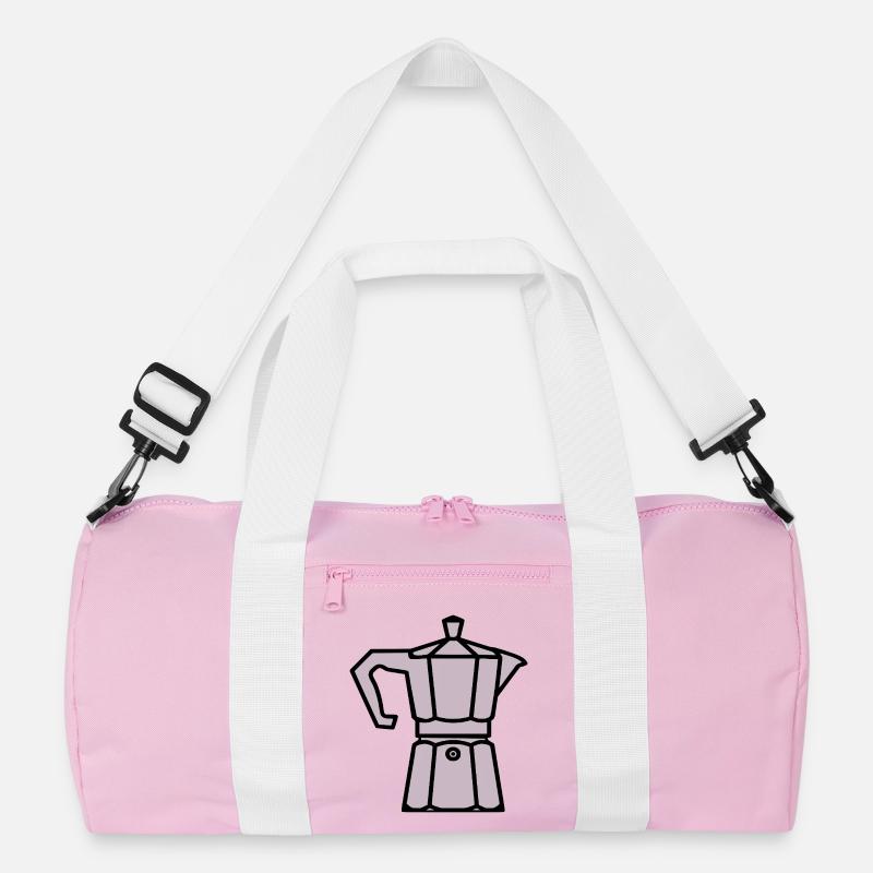 Coffee Espresso Maker Recycled Duffel Bag