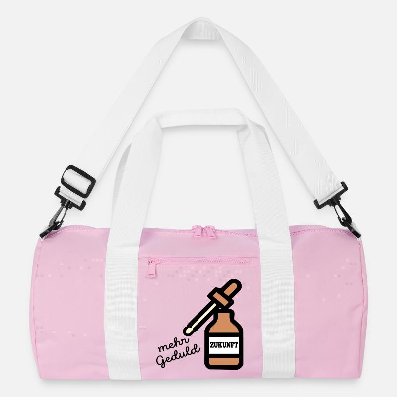 Future New Year's resolutions Patience Recycled Duffel Bag