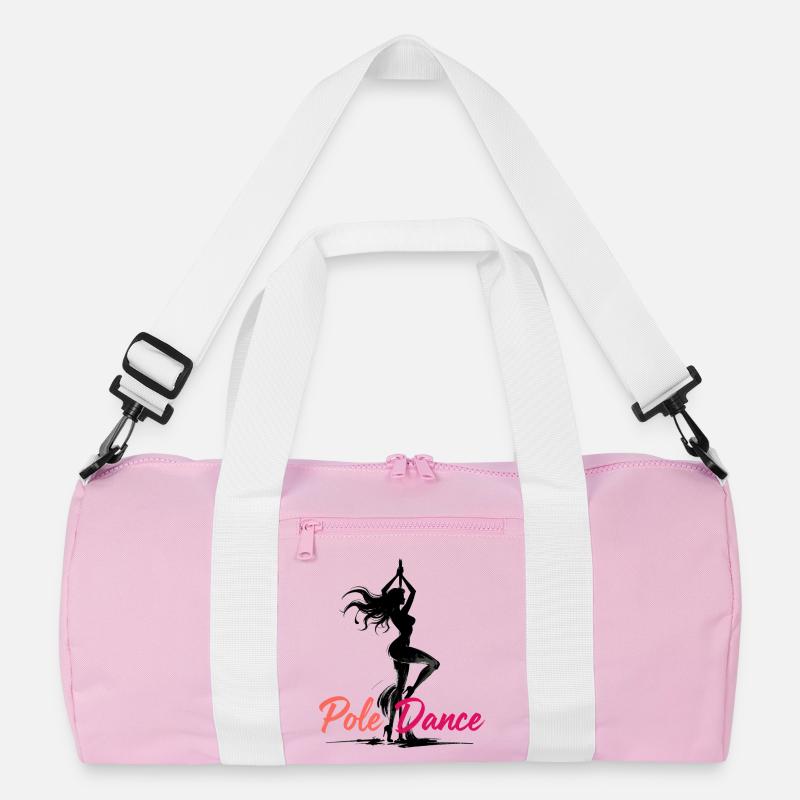 Pole Dance Poledancerin ästhetisch Geschenk Recycelte Duffel Bag