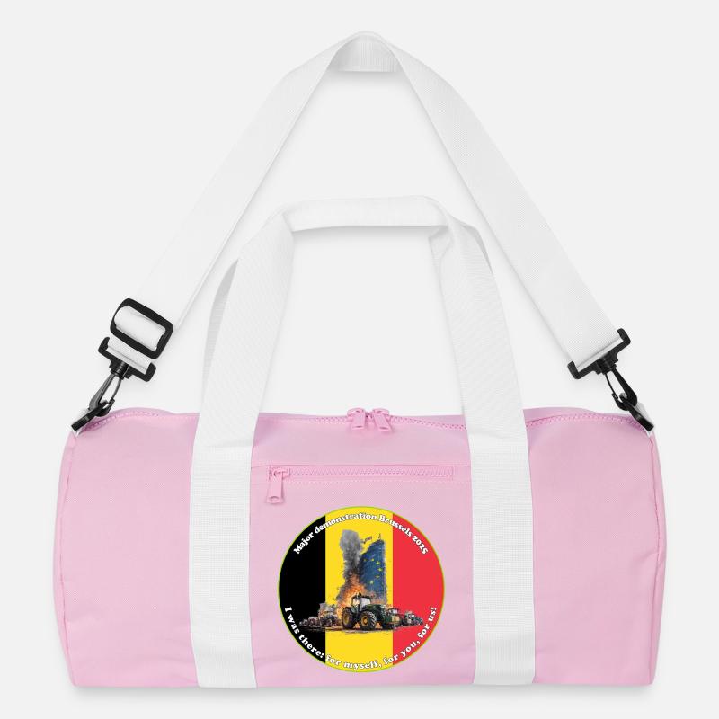 Bauernproteste in Brüssel 2025 Recycelte Duffel Bag