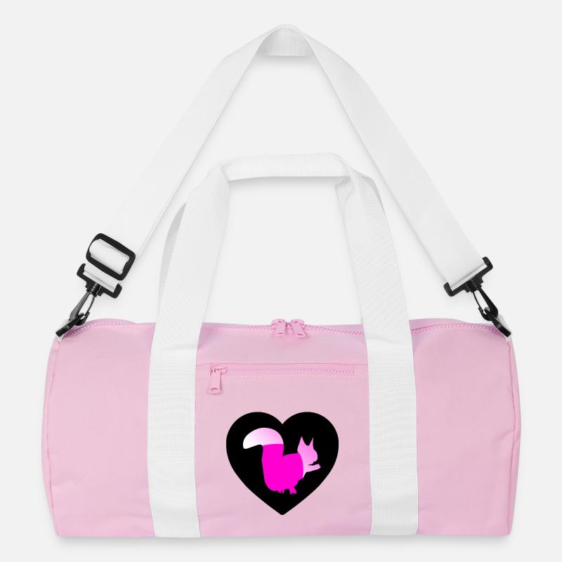 Eichhörnchen Recycelte Duffel Bag