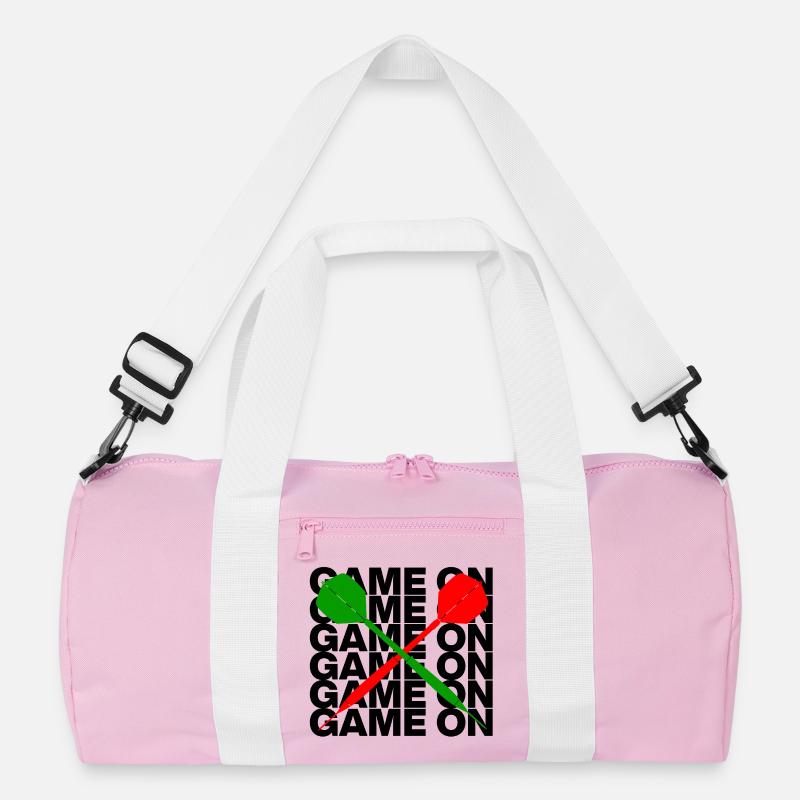 Game On: Dart Attack! ONEHUNDRETEIGHTY, 2 Pfeile Recycelte Duffel Bag
