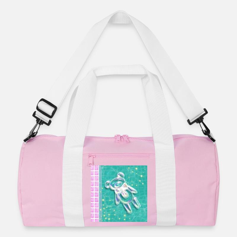  Clean Core Bubble Bear Recycelte Duffel Bag