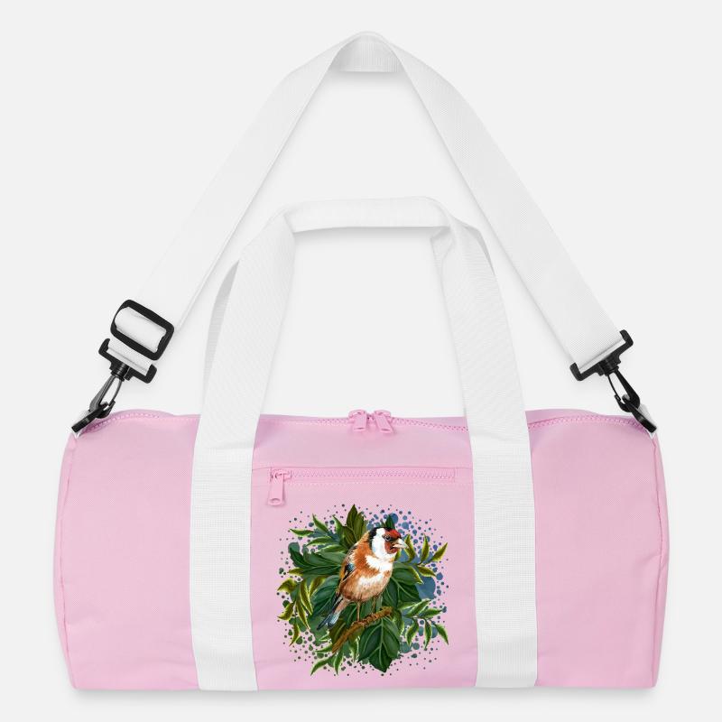 Bunter Vogel Recycelte Duffel Bag