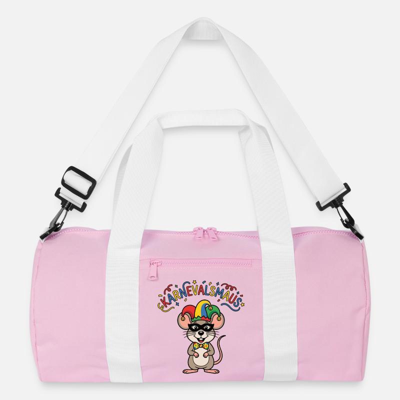 Karnevalsmaus Karneval Köln Kölner Karnevals Maus Recycelte Duffel Bag