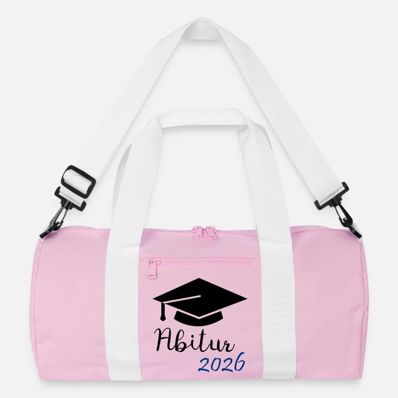 Abitur 2026 Recycelte Duffel Bag