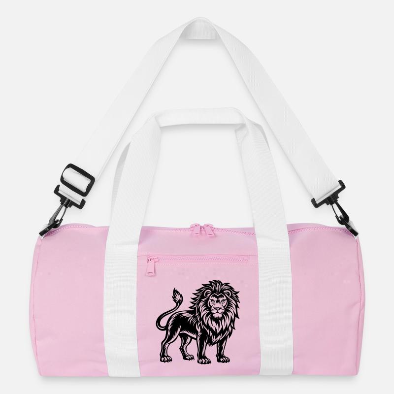Maskottchen-Löwe Recycelte Duffel Bag
