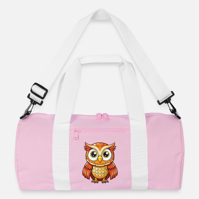 Eule Recycelte Duffel Bag