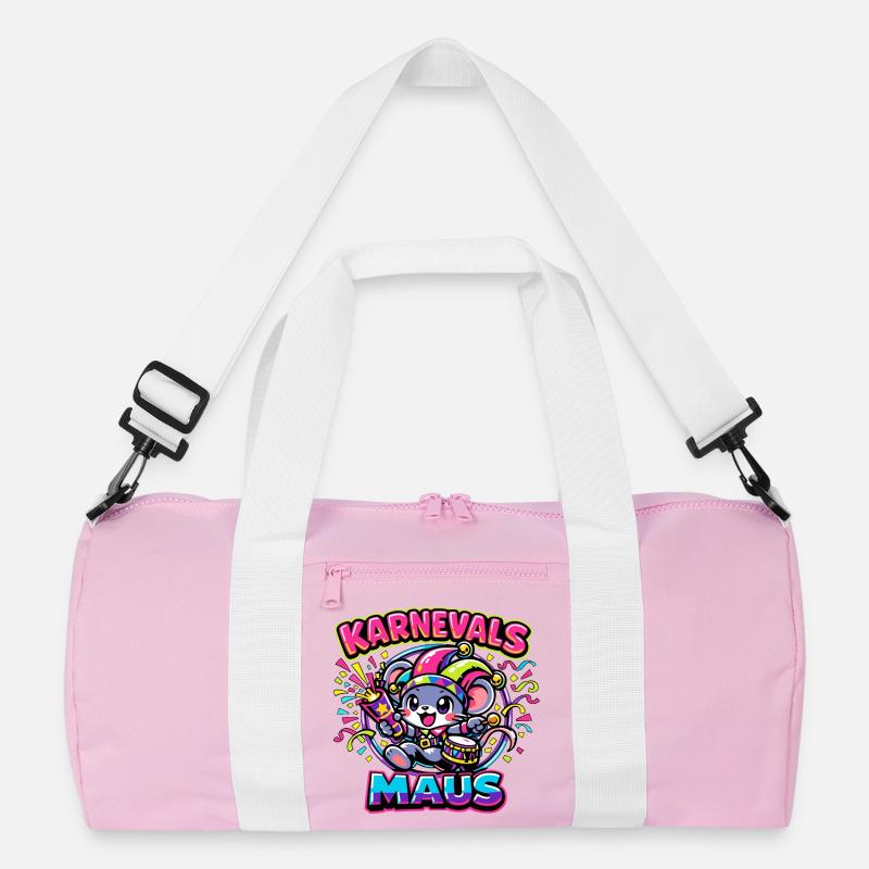 Karnevalsmaus Karneval Kostüm Recycelte Duffel Bag