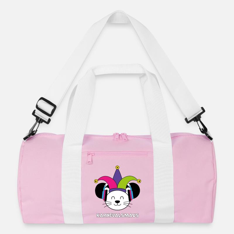 Karnevalsmaus Recycelte Duffel Bag