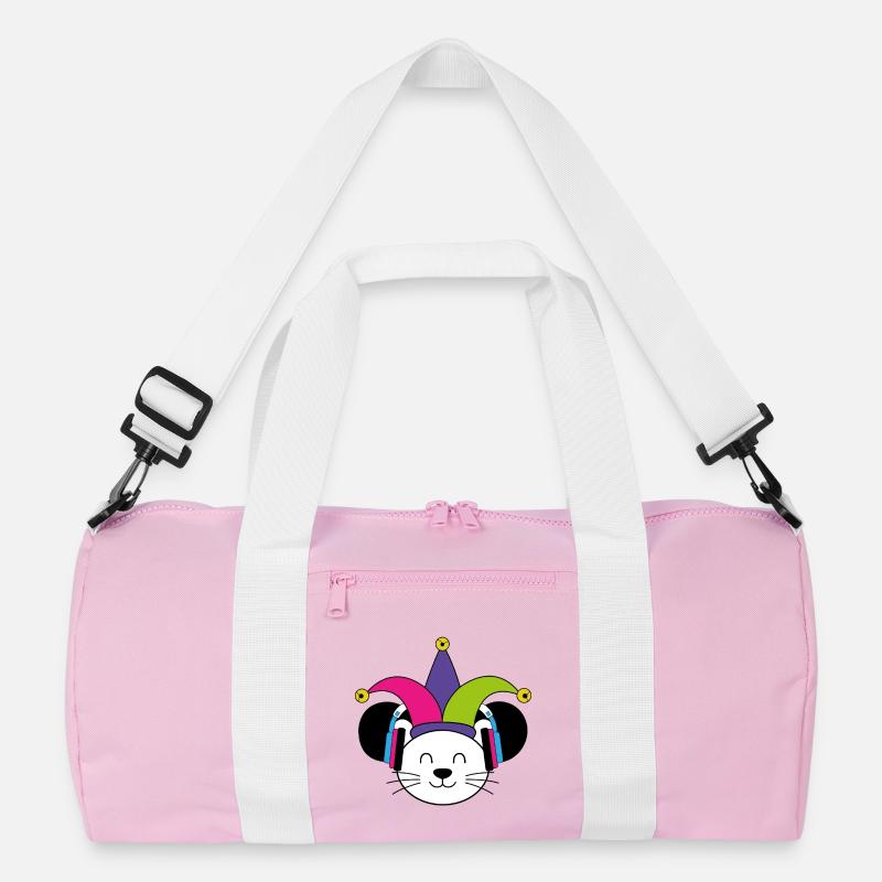 Carnival Mouse Recycled Duffel Bag