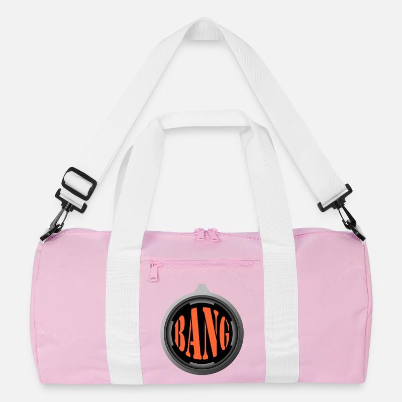 Bang – Explosive Comic Style Recycled Duffel Bag