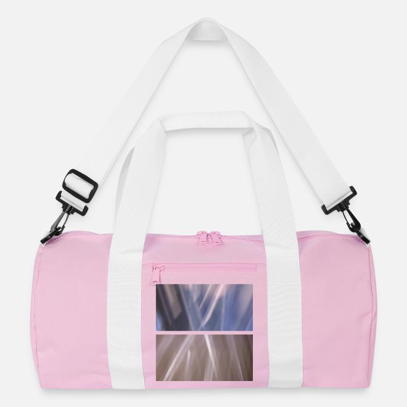 Figurative Recycled Duffel Bag