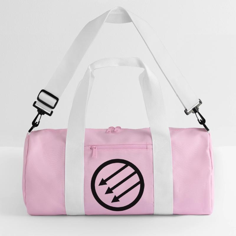 Iron Front / Eiserne Front / Järnfronten Recycelte Duffel Bag