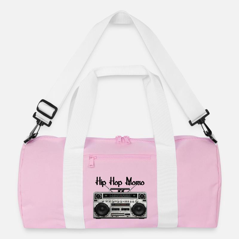 Ghetto Blaster Recycelte Duffel Bag