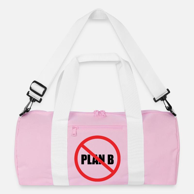 No Plan B Recycelte Duffel Bag