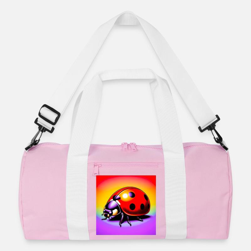 Marienkäfer Recycelte Duffel Bag
