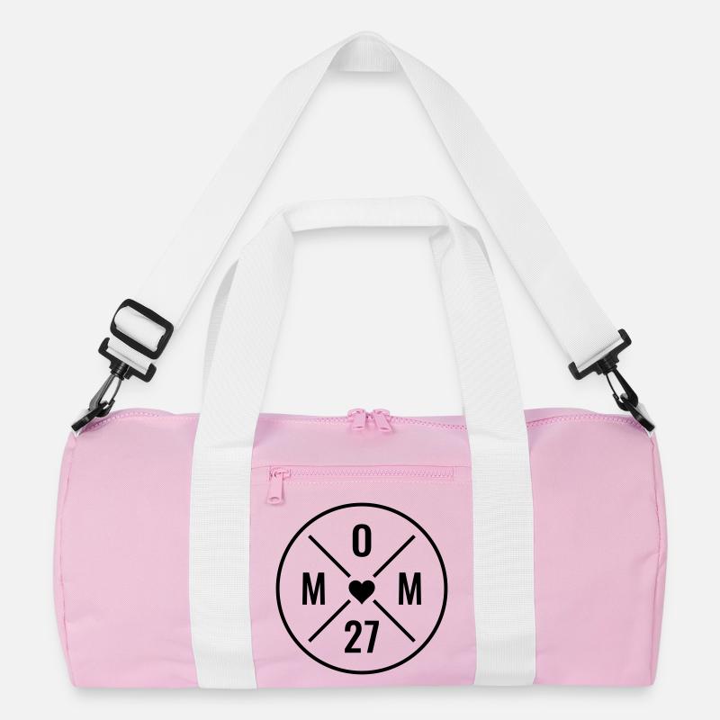 Mama 2027 Baby Ankündigung Mutter Muttertag Mom 27 Recycelte Duffel Bag