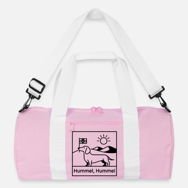 dackel hummel hummel Recycelte Duffel Bag