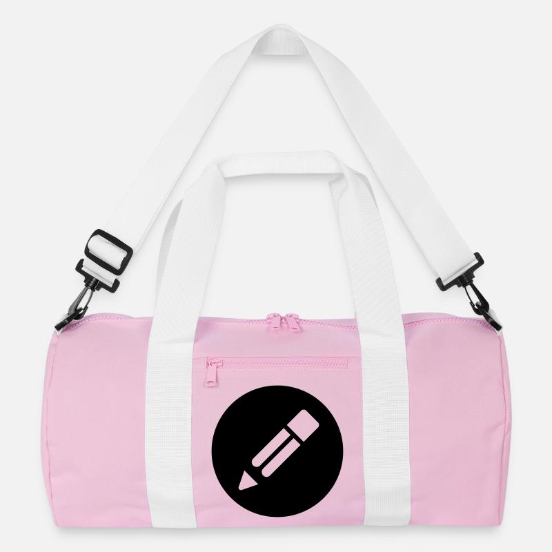 Bleistift Recycelte Duffel Bag