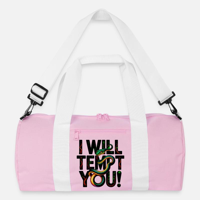 Die Versucherschlange Recycelte Duffel Bag