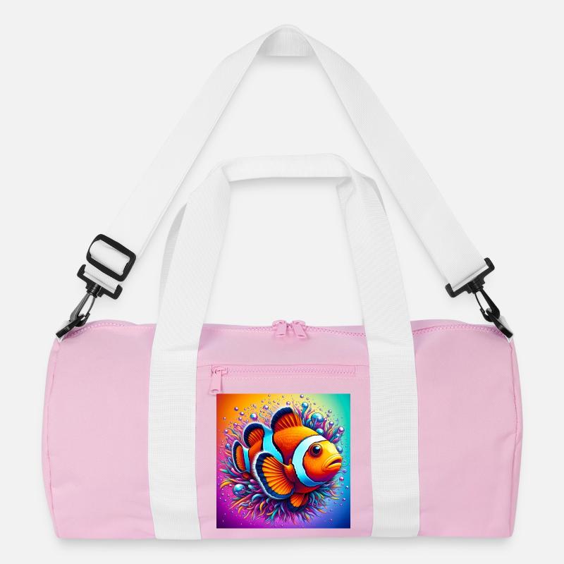Clownfisch Recycelte Duffel Bag