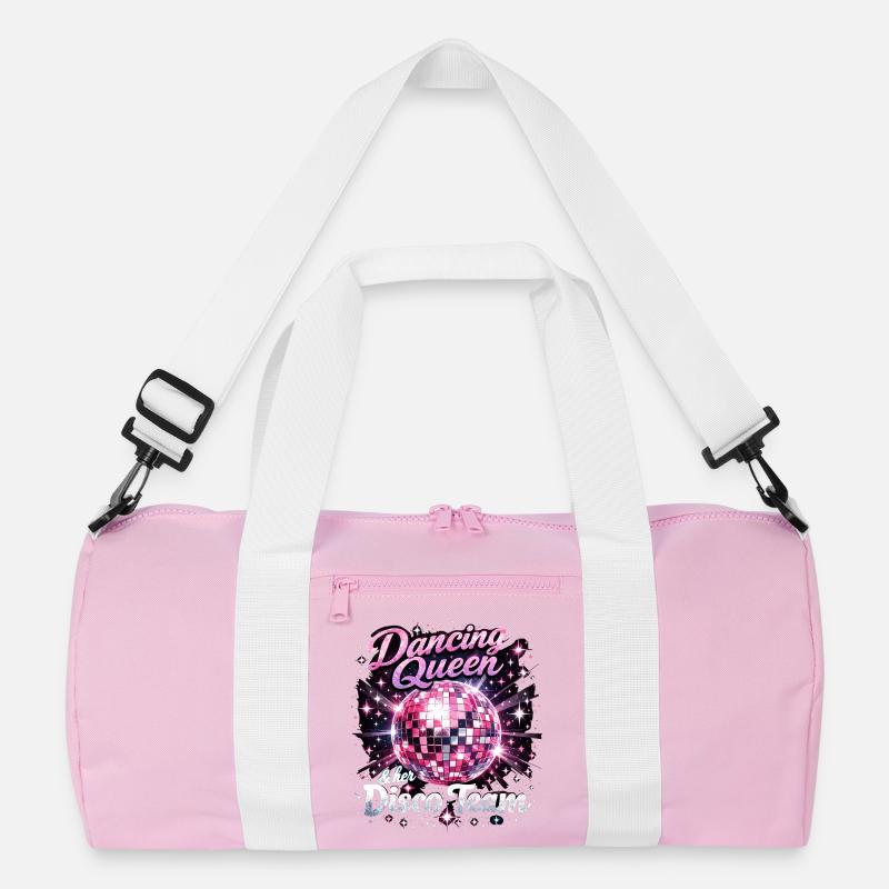 Dancing Queen & Disco Team: JGA Diskokugel Mix Recycelte Duffel Bag